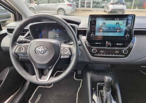 Toyota Corolla cena 91900 przebieg: 72379, rok produkcji 2021 z Stary Sącz małe 466
